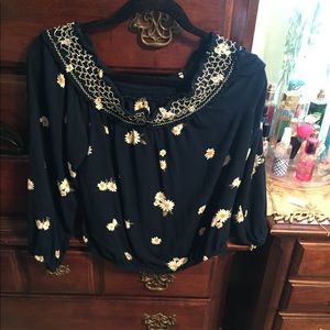 Aeropostale’s flower off shoulder 3 for $20